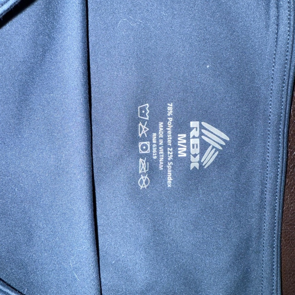 RBX Navy Performance Shorts - Picture 2 of 2